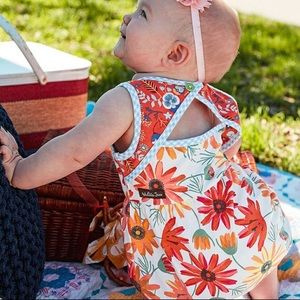 Ticket to ride romper 🌻